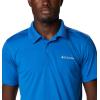 Columbia Men’s Zero Rules Polo Shirt(Bright Indigo)