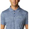 Columbia Men’s Zero Rules Polo Shirt(Carbon Heather – Active)