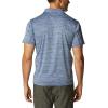 Columbia Men’s Zero Rules Polo Shirt(Carbon Heather – Active)