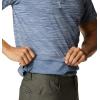 Columbia Men’s Zero Rules Polo Shirt(Carbon Heather – Active)