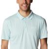 Columbia Men’s Zero Rules Polo Shirt(Icy Morn)