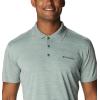 Columbia Men’s Zero Rules Polo Shirt(Niagara Heather)