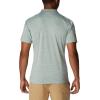 Columbia Men’s Zero Rules Polo Shirt(Niagara Heather)