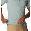 Columbia Men’s Zero Rules Polo Shirt(Niagara Heather)