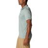 Columbia Men’s Zero Rules Polo Shirt(Niagara Heather)