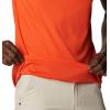 Columbia Men’s Zero Rules Polo Shirt(Red Quartz)