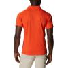 Columbia Men’s Zero Rules Polo Shirt(Red Quartz)