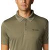 Columbia Men’s Zero Rules Polo Shirt(Stone Green)
