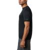 Columbia Mens Zero Rules Short Sleeve ShirtZero Rules Short Sleeve Shirt(Black)