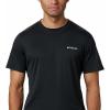 Columbia Mens Zero Rules Short Sleeve ShirtZero Rules Short Sleeve Shirt(Black)
