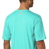 Columbia PFG Zero Rules™ S/S Shirt(Bright Aqua)