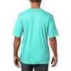 Columbia PFG Zero Rules™ S/S Shirt(Bright Aqua)