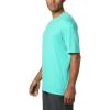 Columbia PFG Zero Rules™ S/S Shirt(Bright Aqua)