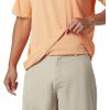 Columbia PFG Zero Rules™ S/S Shirt(Bright Nectar)