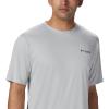 Columbia PFG Zero Rules™ S/S Shirt(Cool Grey)