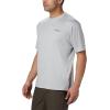 Columbia PFG Zero Rules™ S/S Shirt(Cool Grey)