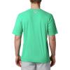 Columbia PFG Zero Rules™ S/S Shirt(Dark Lime)