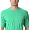 Columbia PFG Zero Rules™ S/S Shirt(Dark Lime)