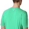 Columbia PFG Zero Rules™ S/S Shirt(Dark Lime)