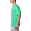 Columbia PFG Zero Rules™ S/S Shirt(Dark Lime)