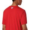 Columbia PFG Zero Rules™ S/S Shirt(Red Spark)
