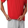 Columbia PFG Zero Rules™ S/S Shirt(Red Spark)