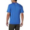 Columbia PFG Zero Rules™ S/S Shirt(Vivid Blue)