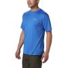 Columbia PFG Zero Rules™ S/S Shirt(Vivid Blue)