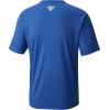 Columbia PFG Zero Rules™ S/S Shirt(Vivid Blue)