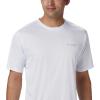 Columbia PFG Zero Rules™ S/S Shirt(White)