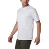 Columbia PFG Zero Rules™ S/S Shirt(White)