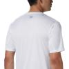 Columbia PFG Zero Rules™ S/S Shirt(White)