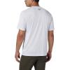 Columbia PFG Zero Rules™ S/S Shirt(White)