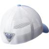 Columbia Unisex Adult PFG Logo Mesh Ball Cap(Agate Blue/Collegiate Navy)