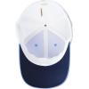 Columbia Unisex Adult PFG Logo Mesh Ball Cap(Agate Blue/Collegiate Navy)