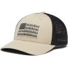 Columbia Unisex Adult PFG Logo Mesh Ball Cap(Ancient Fossil/Black)