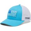 Columbia Unisex Adult PFG Logo Mesh Ball Cap(Atoll/White)