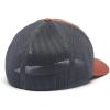 Columbia Unisex Adult PFG Logo Mesh Ball Cap(Auburn/City Grey)