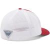 Columbia Unisex Adult PFG Logo Mesh Ball Cap(Beet)