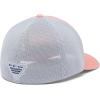 Columbia Unisex Adult PFG Logo Mesh Ball Cap(Beet)