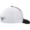 Columbia Unisex Adult PFG Logo Mesh Ball Cap(Black)