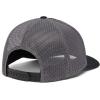 Columbia Unisex Adult PFG Logo Mesh Ball Cap(Black Canadian Rockies)