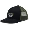 Columbia Unisex Adult PFG Logo Mesh Ball Cap(Black Peak2river)