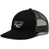 Columbia Unisex Adult PFG Logo Mesh Ball Cap(Black Peak2river)