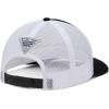 Columbia Unisex Adult PFG Logo Mesh Ball Cap(Black/Alabama Flag)