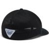 Columbia Unisex Adult PFG Logo Mesh Ball Cap(Black/Black/Mexico Fish Flag)