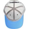 Columbia Unisex Adult PFG Logo Mesh Ball Cap(Black/Cool Grey/Riptide (Legacy))