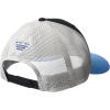 Columbia Unisex Adult PFG Logo Mesh Ball Cap(Black/Cool Grey/Riptide (Legacy))