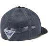 Columbia Unisex Adult PFG Logo Mesh Ball Cap(Black/Graphite)