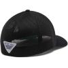 Columbia Unisex Adult PFG Logo Mesh Ball Cap(Black/Gulf Stream)